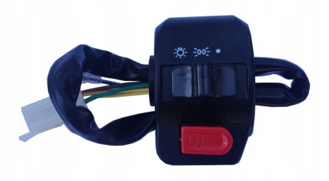 PRZEŁĄCZNIK ZESPOLONY KOMPLET SKUTER CROSS QUAD