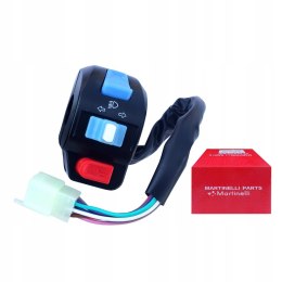 PRZEŁĄCZNIK ZESPOLONY LEWY 2T 4T SKUTER QUAD ATV Martinelli