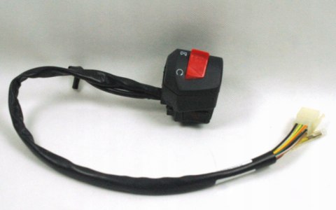 PRZEŁĄCZNIK ZESPOLONY PRAWY MOTOCYKL TZ 125 BARTON Martinelli