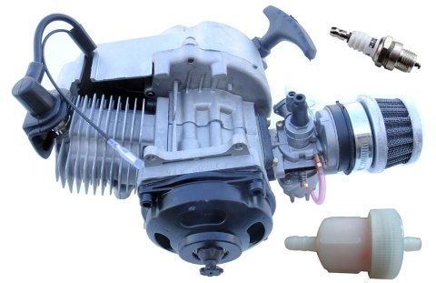 SILNIK POCKET DIRT BIKE MINI CROSS 60 CCM ŚCIGACZ ATV