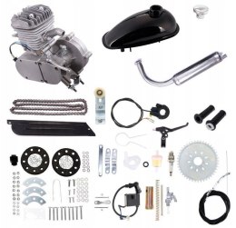 SILNIK SPALINOWY DO ROWERU KOMPLET 80 CC JAKOŚĆ Martinelli