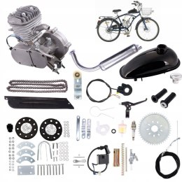 SILNIK SPALINOWY DO ROWERU KOMPLET 80 CC TAIWAN Martinelli