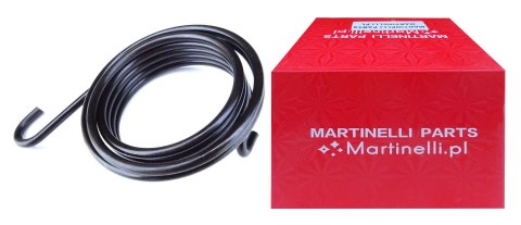 SPRĘŻYNA KOPNIAKA SKUTER 4T GY6 139QMA QMB JAKOŚĆ Martinelli