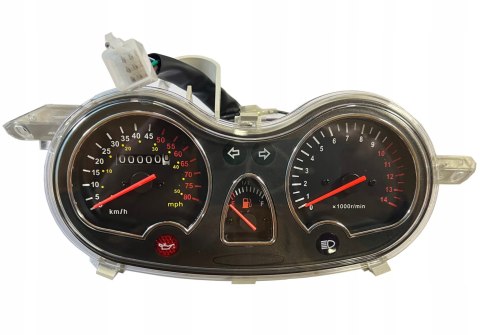 STREET ZIPP QUANTUM EOS 787 SOWA PRĘDKOŚCIOMIERZ Martinelli