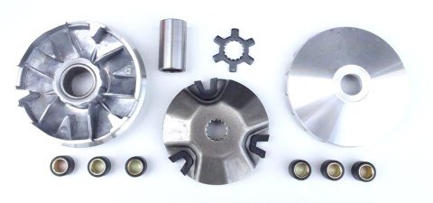 WARIATOR KOMPLET SKUTER 2T TUNING 18 MM ROLKI 5G Martinelli