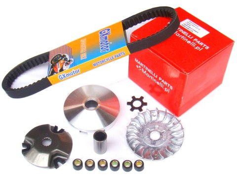 WARIATOR TUNING KEEWAY ZIPP 2T PASEK 788/17/28 Martinelli