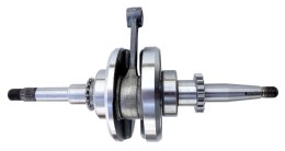 Wał korbowy skuter 4T GY6 139QMB 50-80cc wzmocniony z łożyskiem Moretti