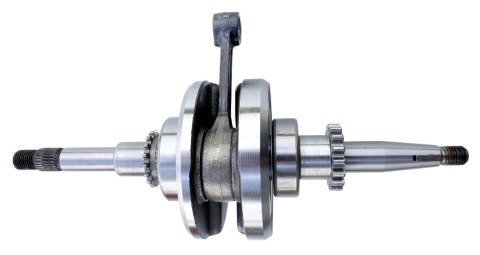 Wał korbowy skuter 4T GY6 139QMB 50-80cc wzmocniony z łożyskiem Moretti