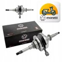 Wał korbowy skuter 4T GY6 139QMB 50-80cc wzmocniony z łożyskiem Moretti